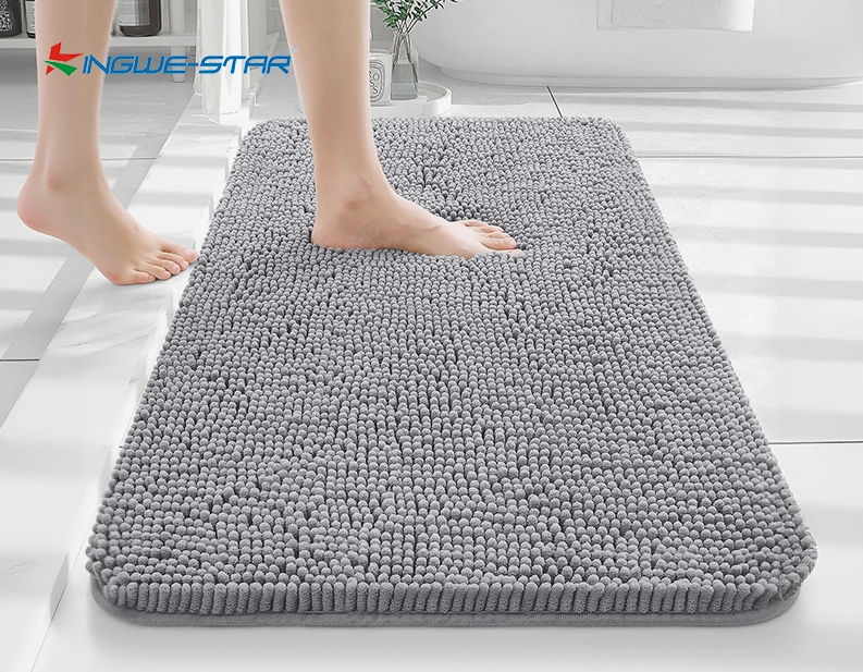 chenille bathroom rugs​